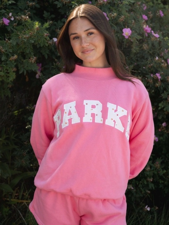 Parke Tops - PARKE Bloom Crewneck Sweatshirt